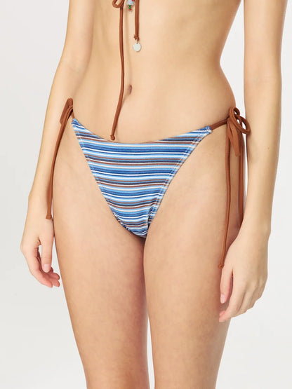 GLOWNY TIE SIDE BIKINI BOTTOM / 3PATTERNS