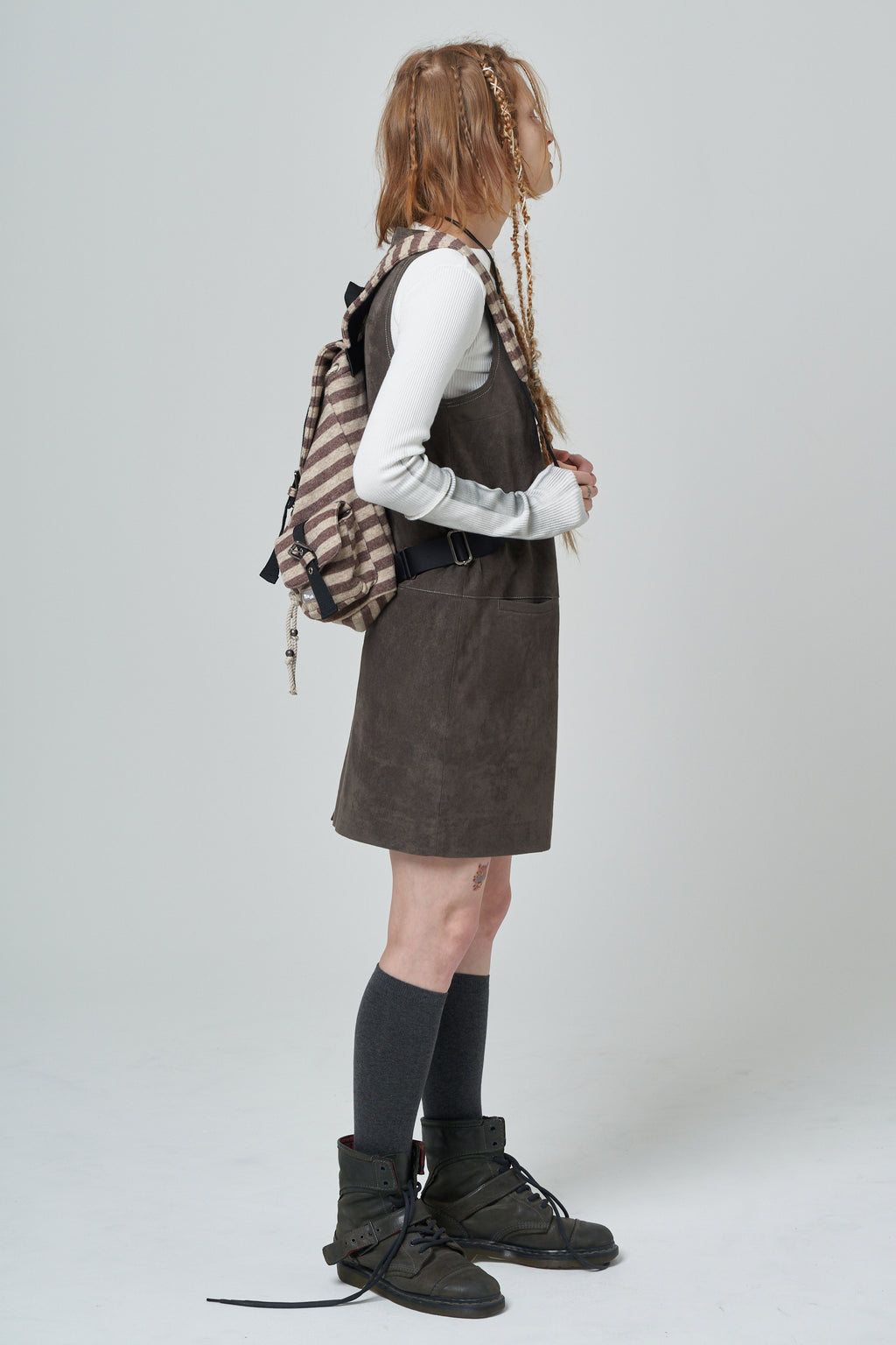 Pahisum Wool Stripe Backpack / 3 colors