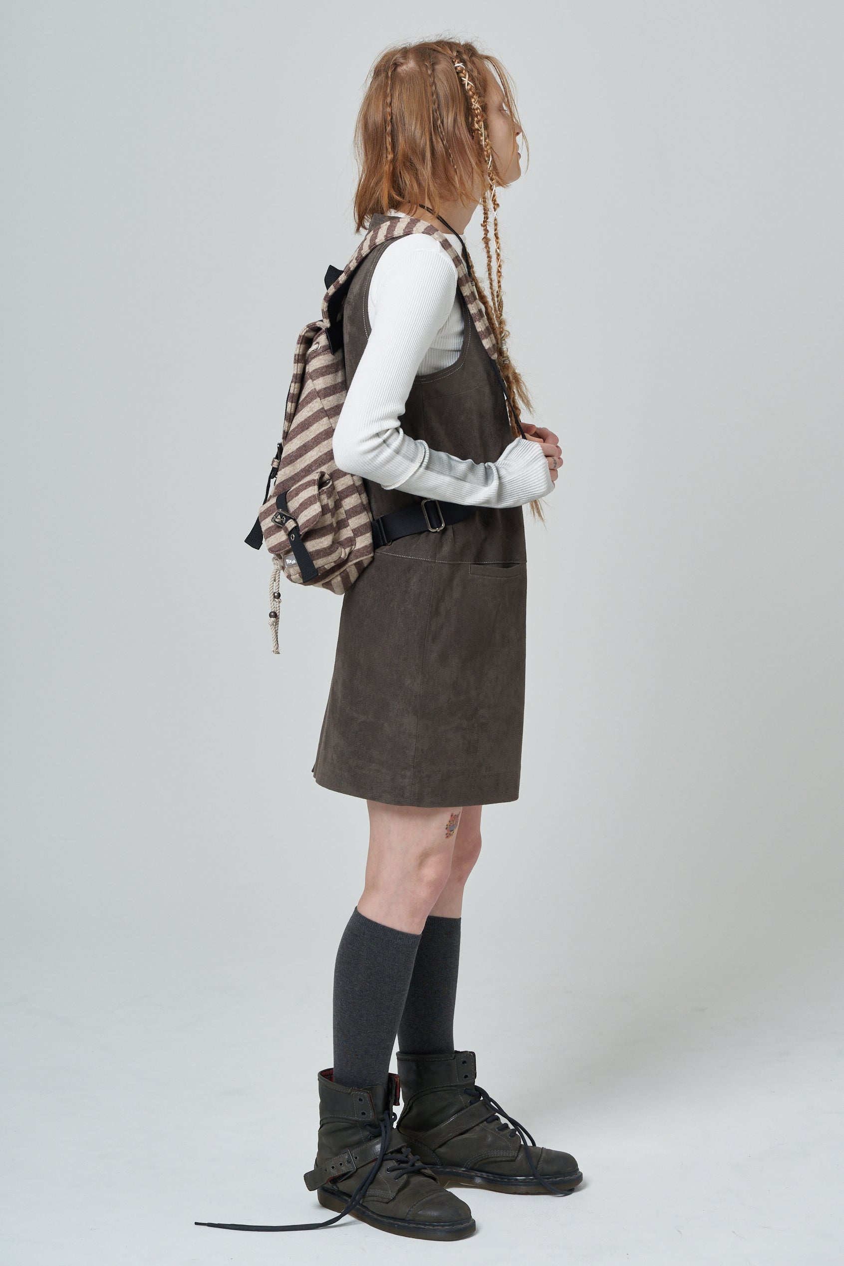 Pahisum Wool Stripe Backpack / 3 colors