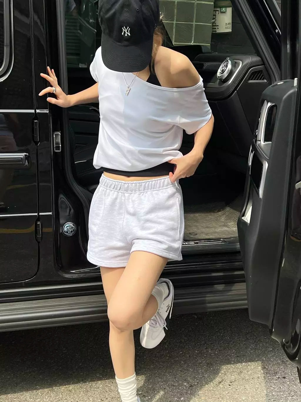 [韓國銷量5000+][B-BASIC] Cool Boatneck Tee / 3colors