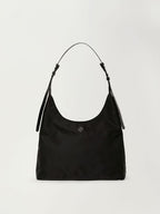 Heeari Ivy Nylon Shoulder Bag / Black