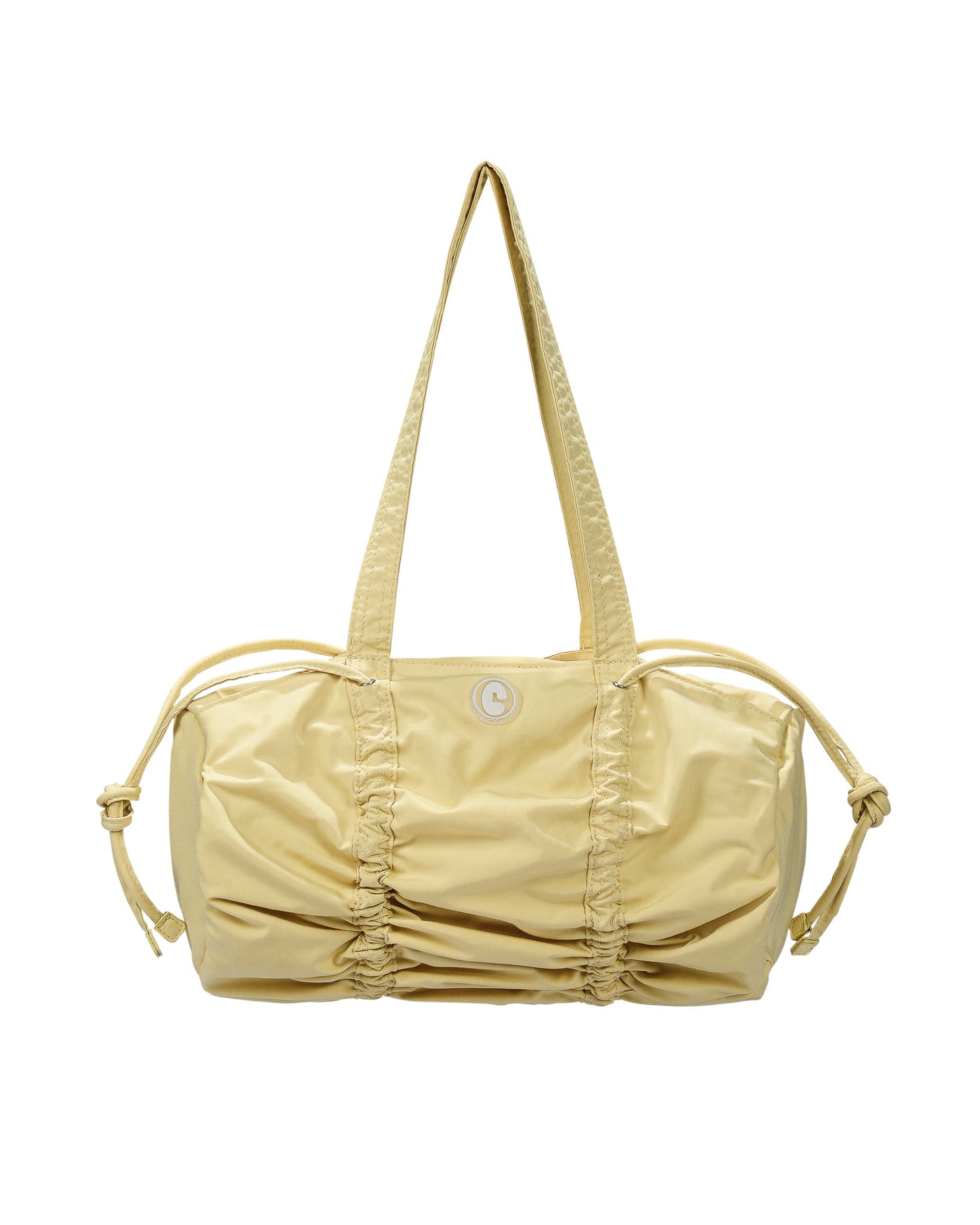 ccorie Hammer String Shoulder Bag - yellow