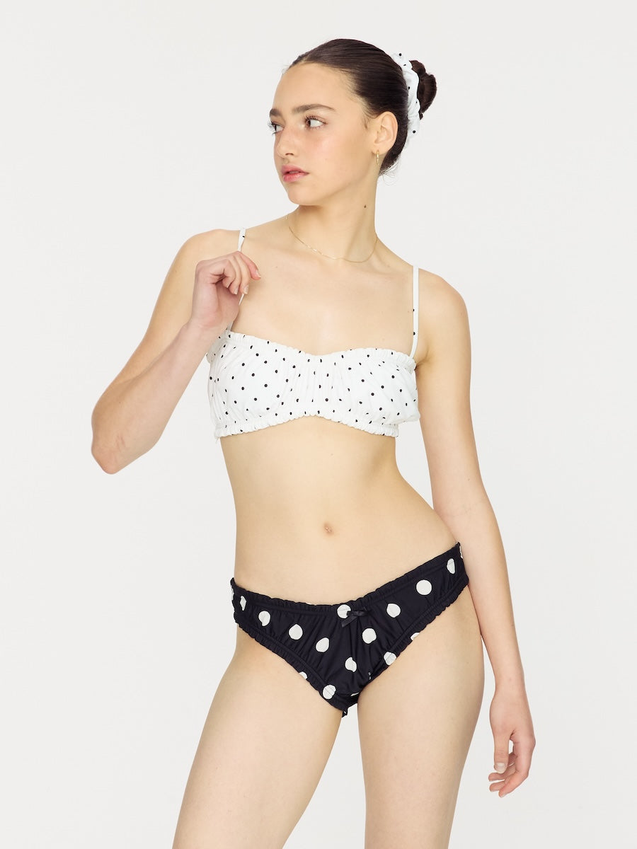 GLOWNY BLUSH BIKINI TOP / 3PATTERNS