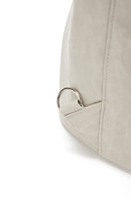 DEINET 5-WAY STUD POCKET MULTI BAG IN ASH BEIGE