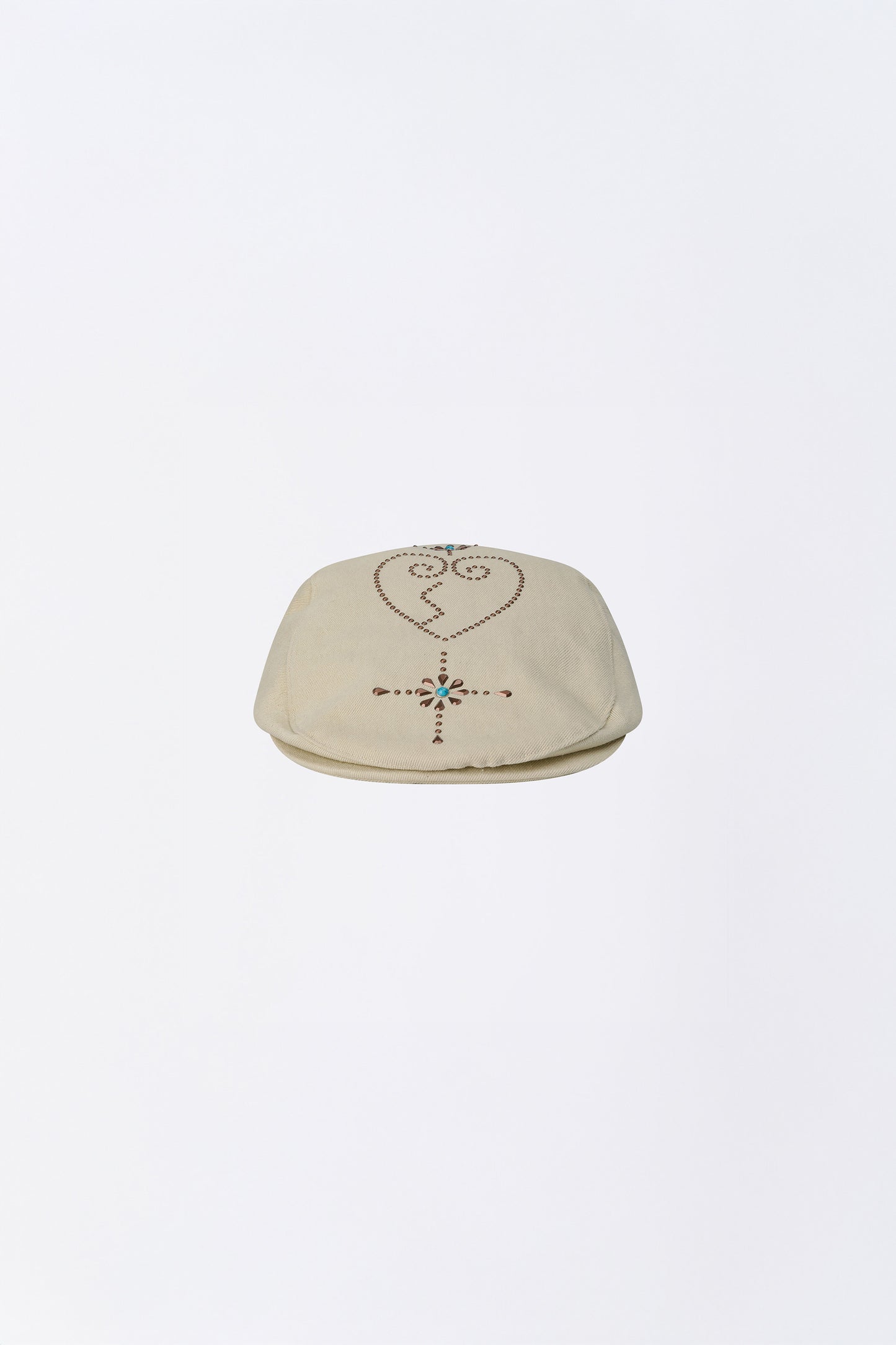 Boho Stud Hunting Cap Raw