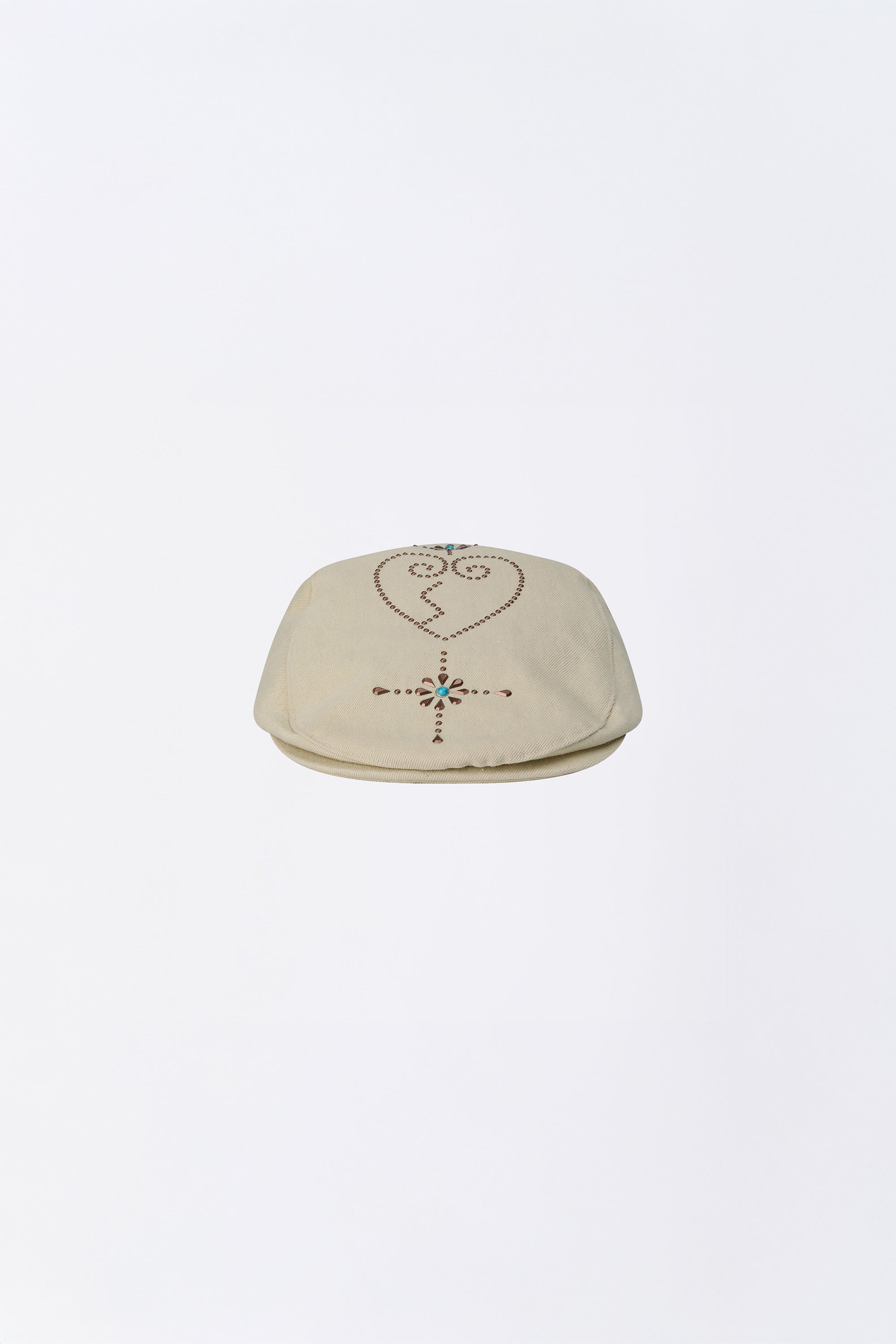 Boho Stud Hunting Cap Raw