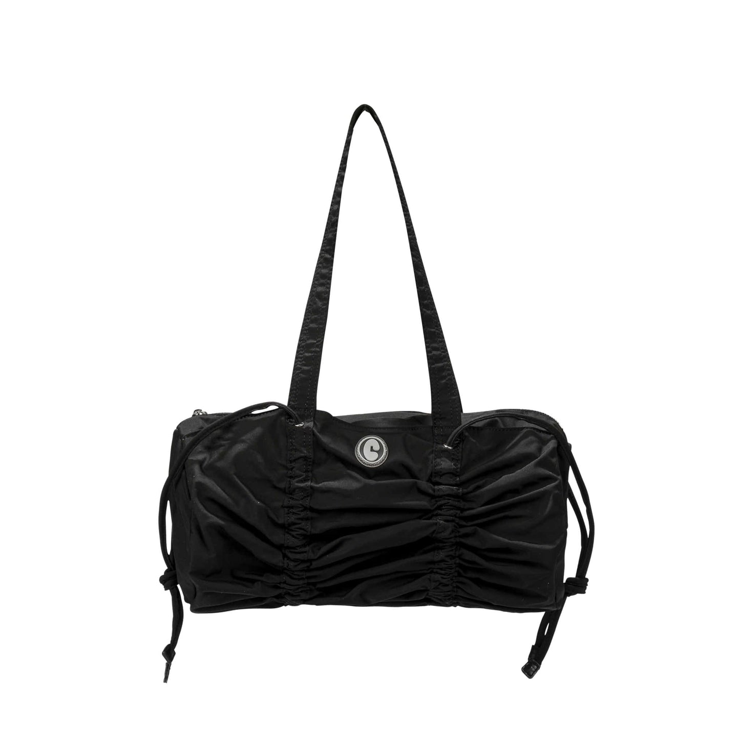 ccorie Hammer String Shoulder Bag - black