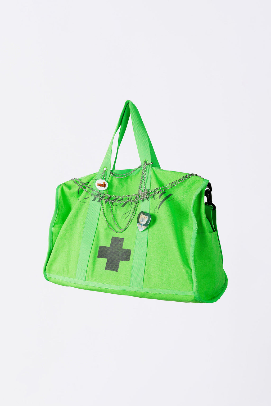 Summer Boston Bag Neon