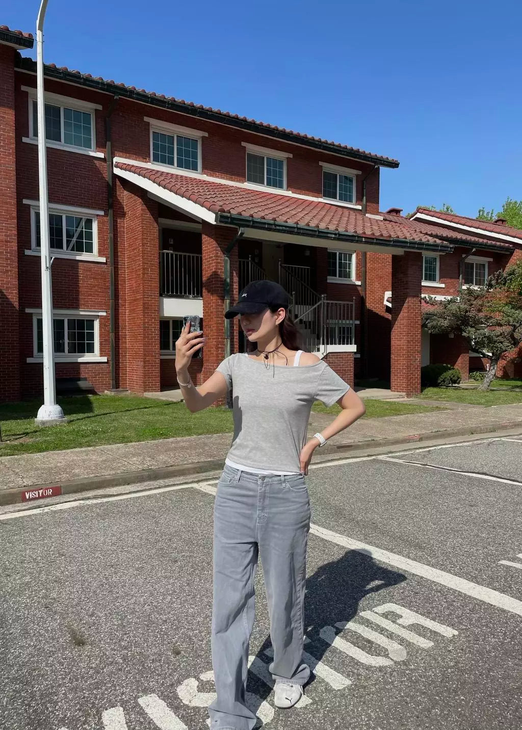 [韓國銷量5000+][B-BASIC] Cool Boatneck Tee / 3colors