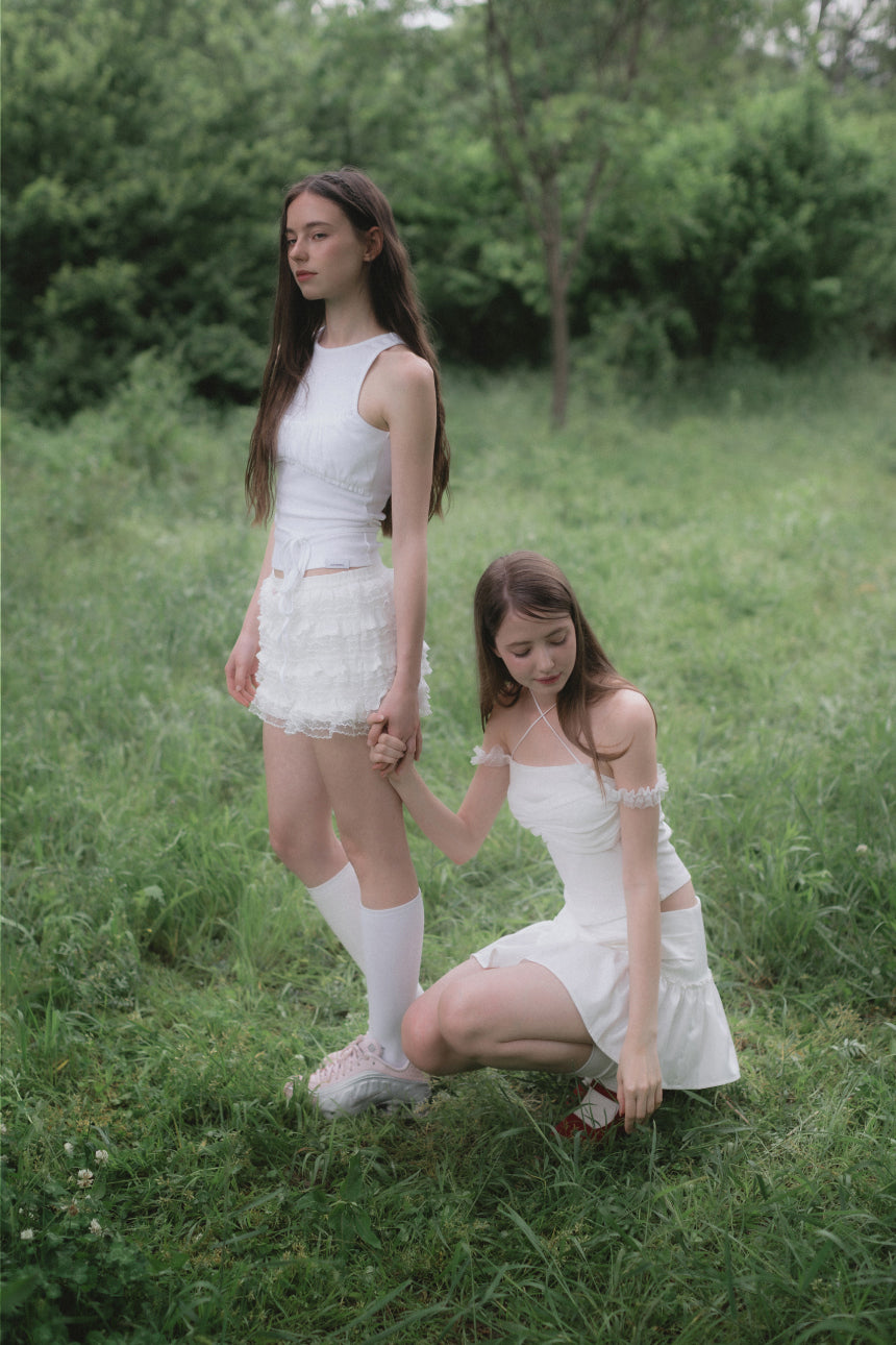 MESH LAYERED TOP (IVO)