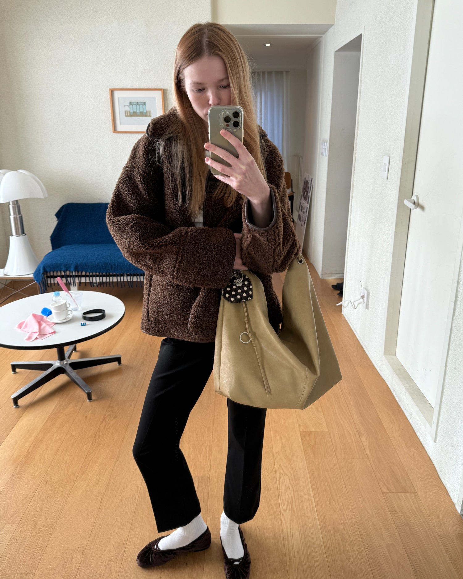 [FINDKAPOOR] RENTA BAG 35 - TAUPE BEIGE