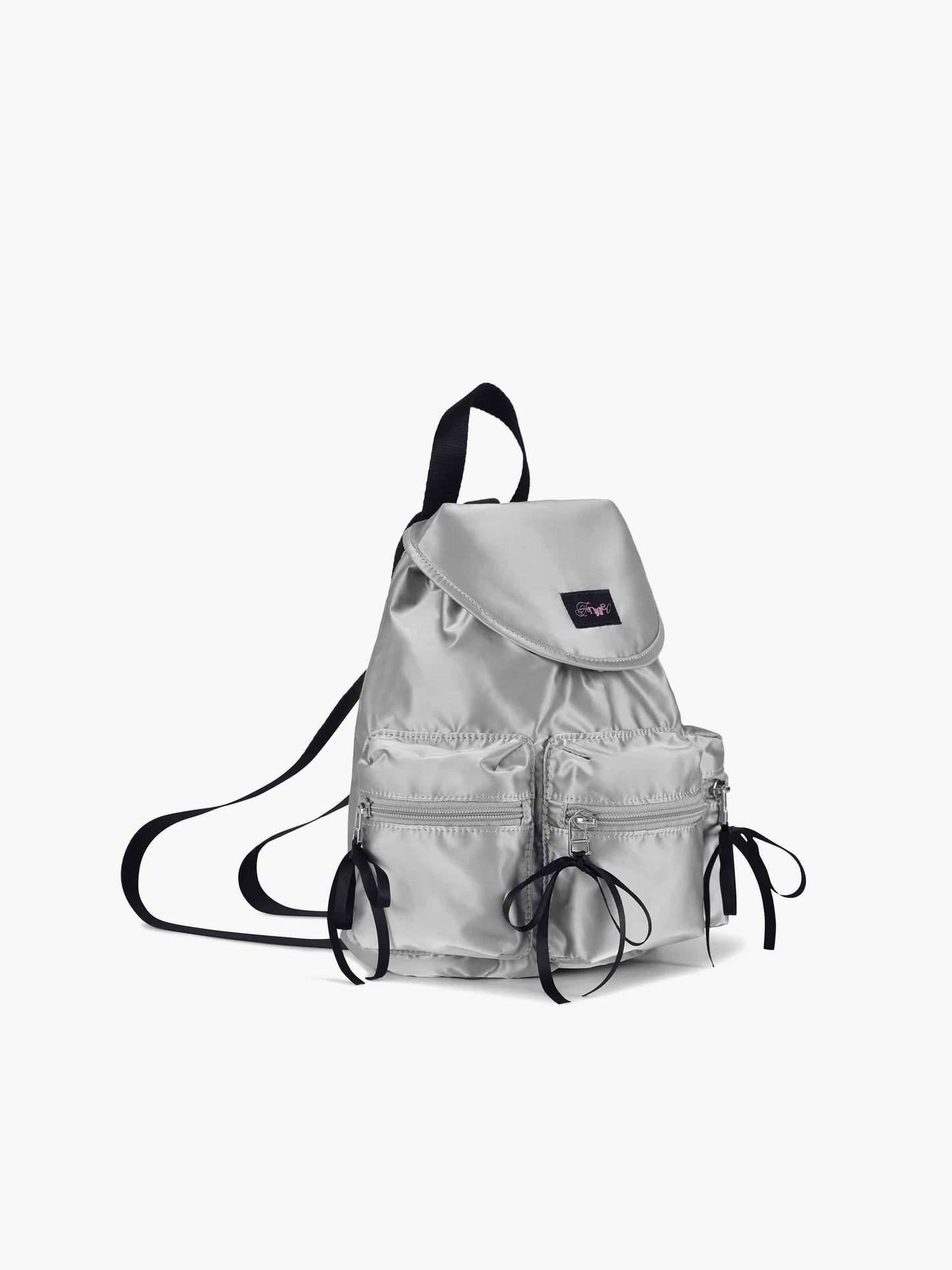 fennec Berry Pocket Backpack / silver