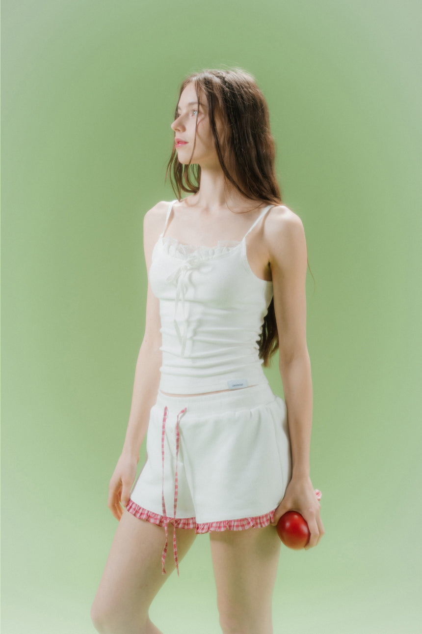 LACE BOUND TOP (IVO)