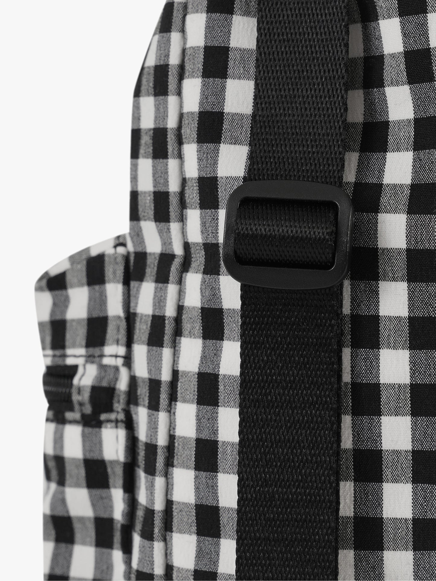 fennec Berry Pocket Backpack / check black