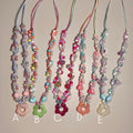 abbie.acc Mini Floral Necklace / 11colors