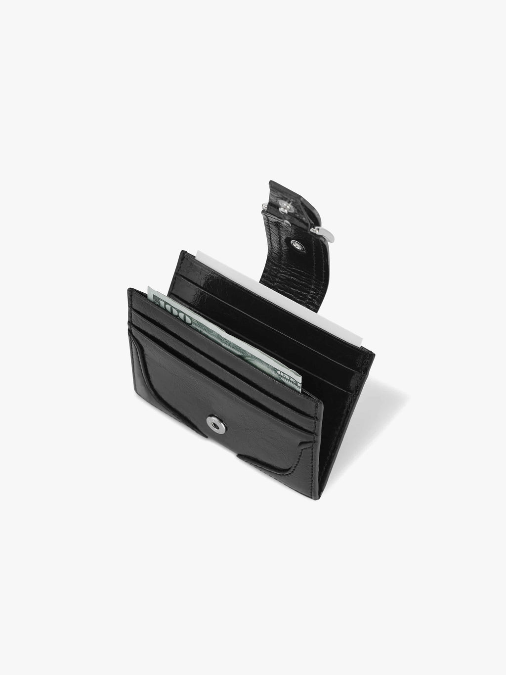 fennec BUCKLE BRIDGE POCKET - BLACK