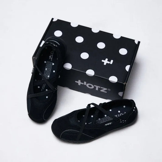 [:DOT EDITION] ROMARY Suede Banding Sneakers