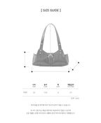 SQU'ARE LINE Nozia Bag_5colors