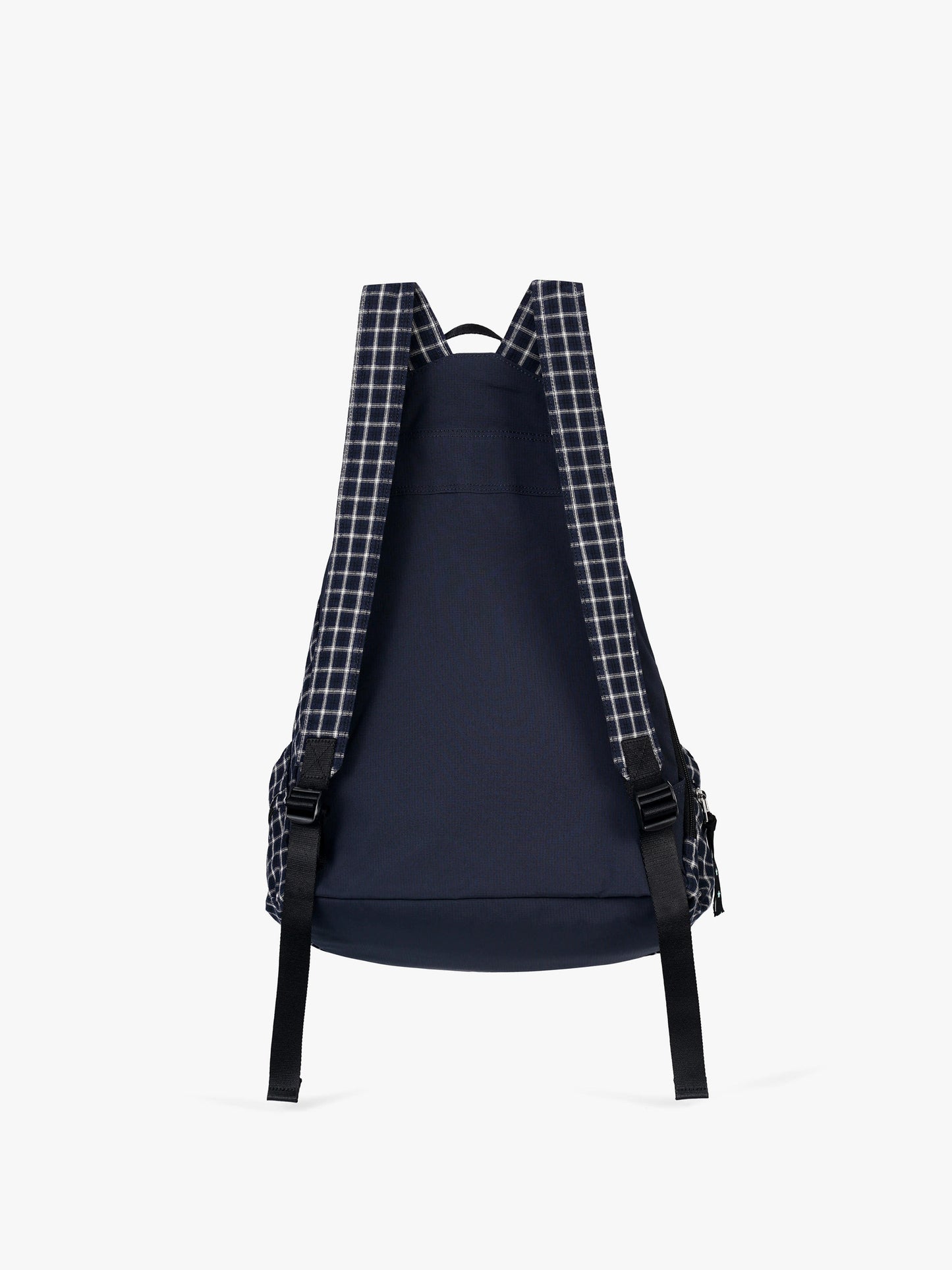 BERRY POCKET BACKPACK LARGE - CHECK NAVY