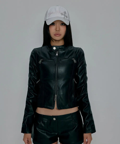 CROSS PATCHED WING BALLCAP_WHITE