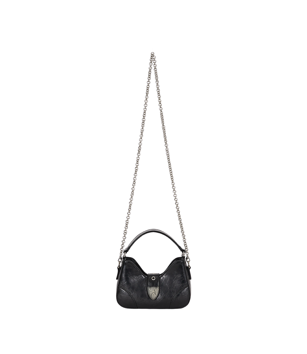 ILLIGO Belt Mini Bag - black/silver