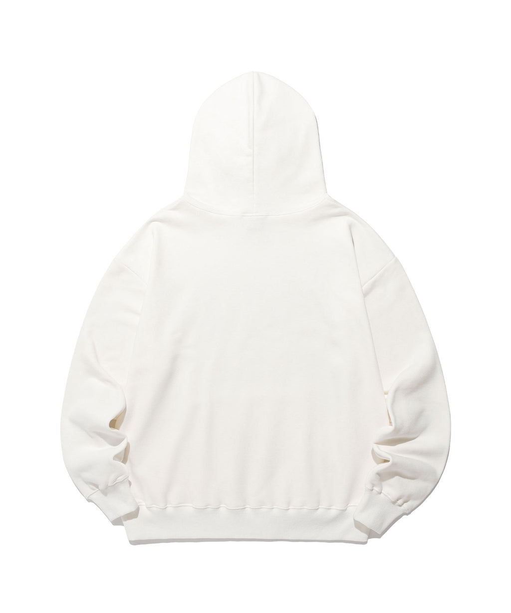 niceghostclub MOVING SYMBOL HOODIE
[WHITE]