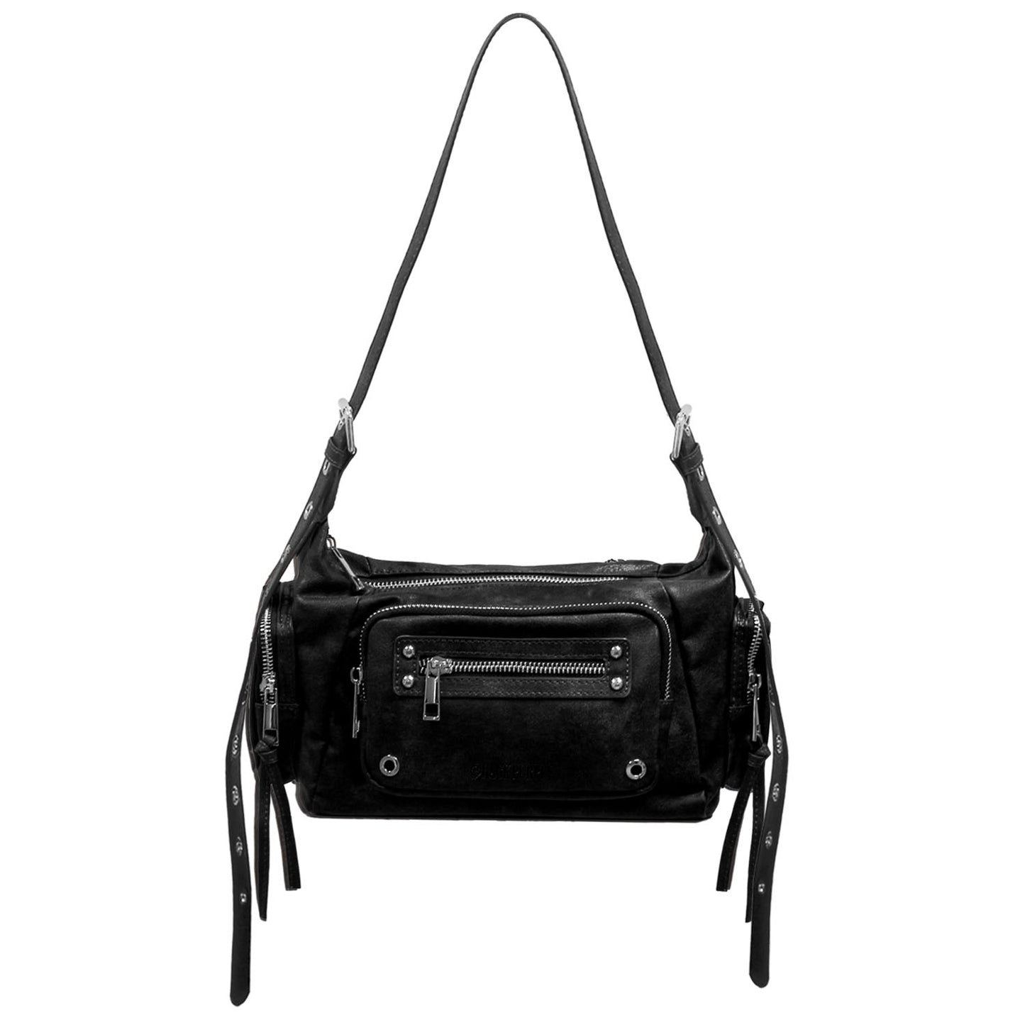 BLACKPURPLE Marco Bag / Black