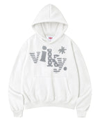 [video jockey] Vikey Multi Pattern Hoodie - 2colors
