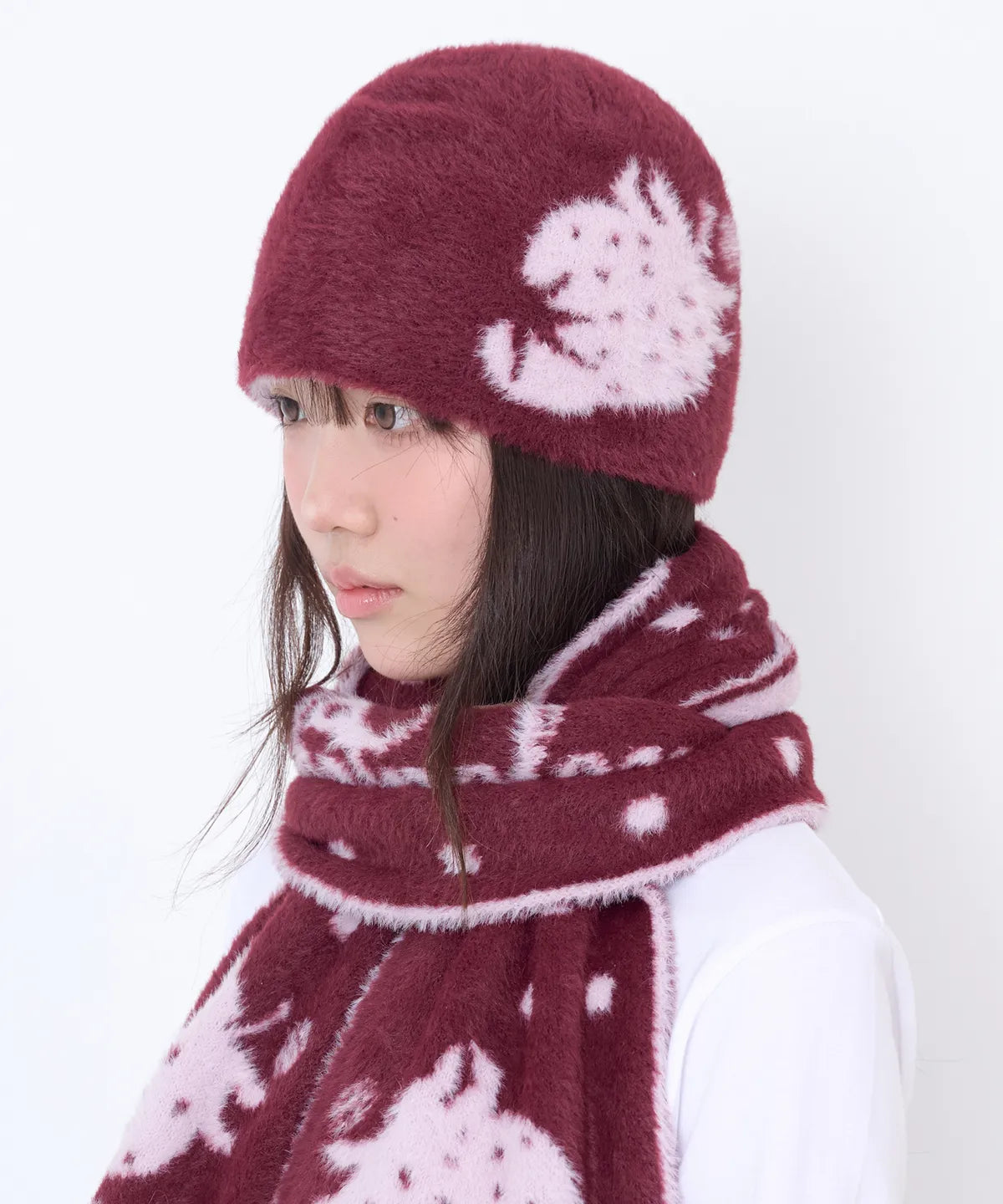 [店主自留款🍓] [video jockey] Star Berry Beanie - 8 colors