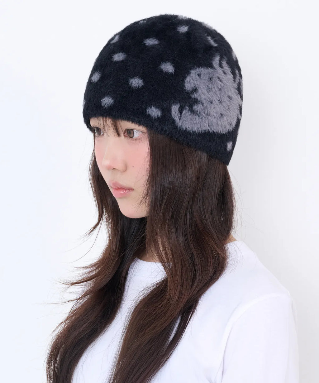 [店主自留款🍓] [video jockey] Star Berry Beanie - 8 colors