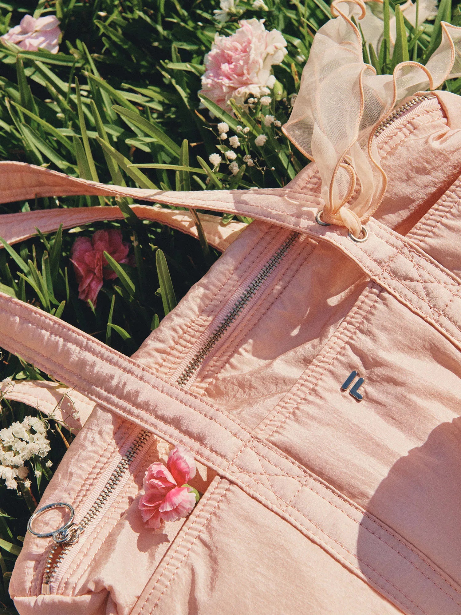 FILA Ballerina Duffel Bag / Pink