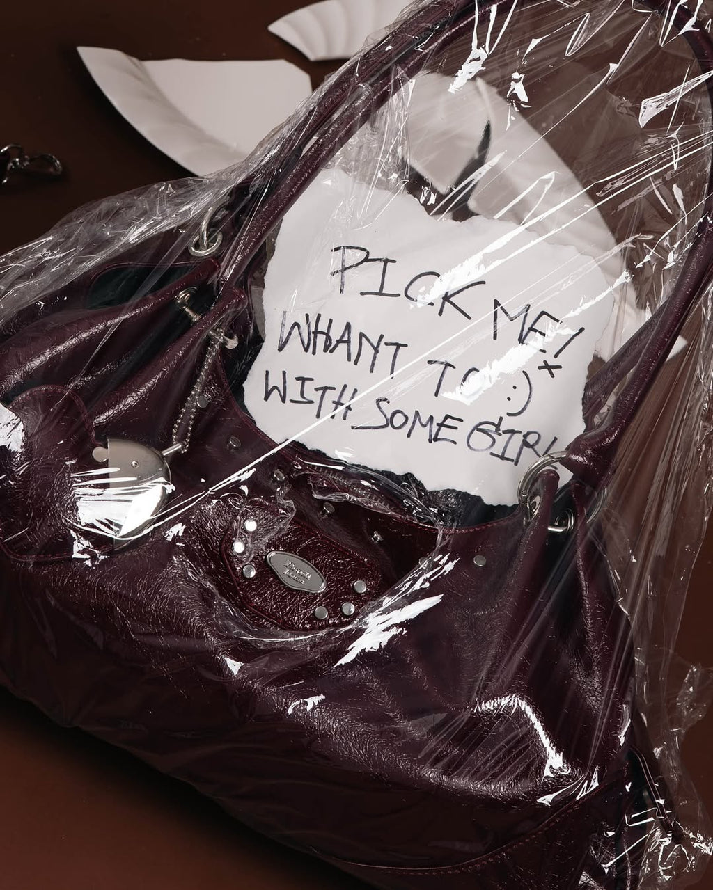 [香港現貨✨] Rondi House Dumpling Shoulder Bag - 3colors