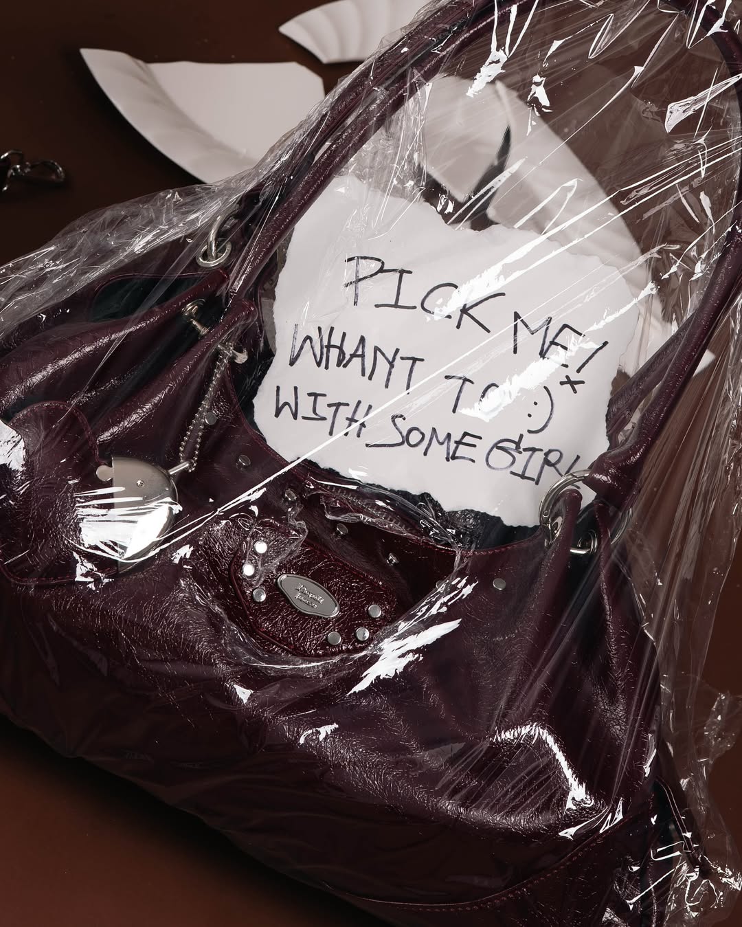 [香港現貨✨] Rondi House Dumpling Shoulder Bag - 3colors