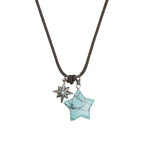 LSC Star Stone Pendant Necklace - Turkey