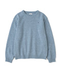 [TCM] starfish mini logo multi knit (dusty blue/light green/charocoal/)