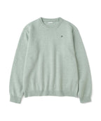 [TCM] starfish mini logo multi knit (dusty blue/light green/charocoal/)