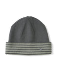 [TCM] reversible stripe beanie (khaki)