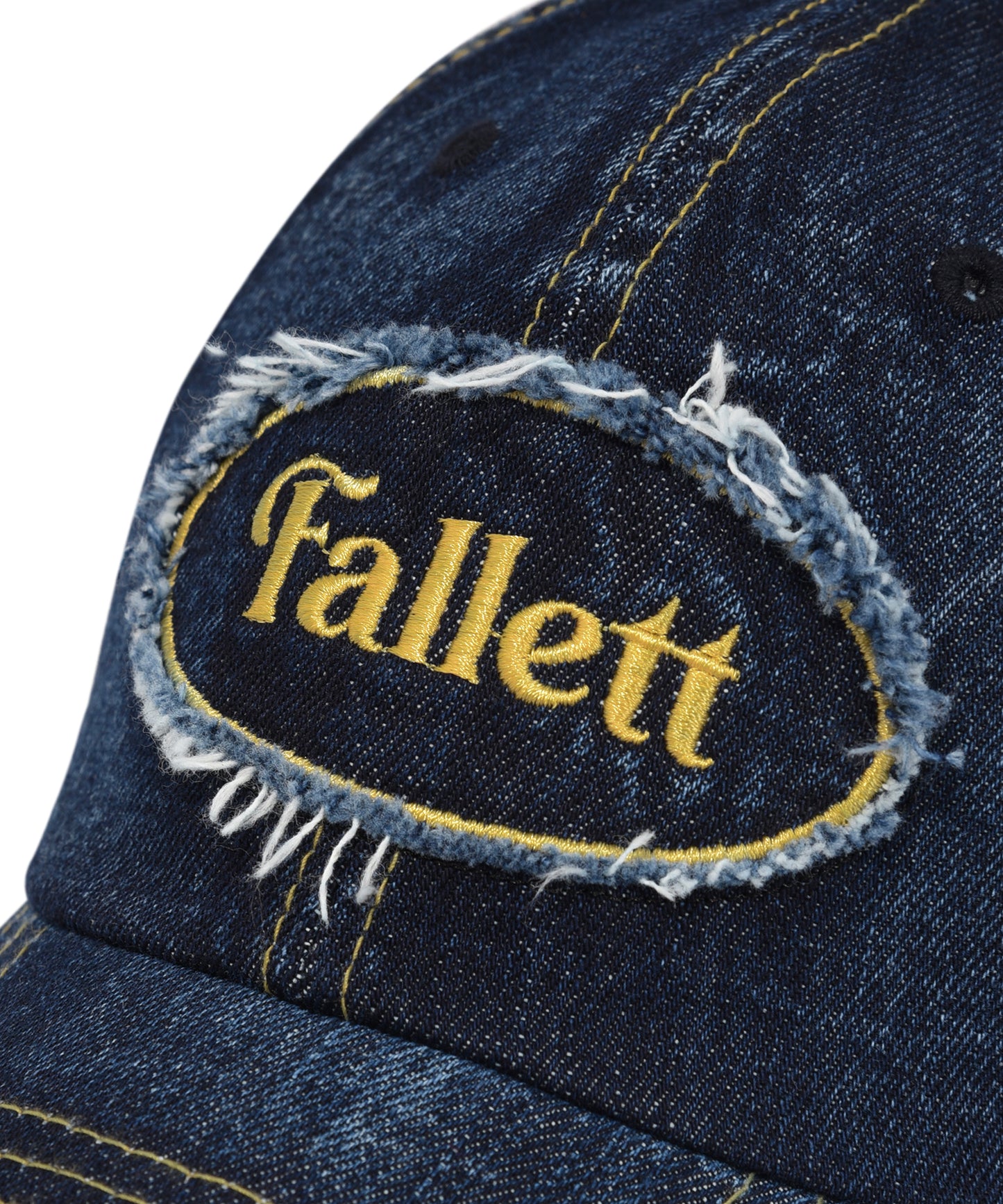 Fallett Vintage Denim Ballcap - Indigo