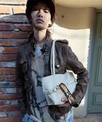 [Otie] TIED BOAT BAG_GRAIN OAT