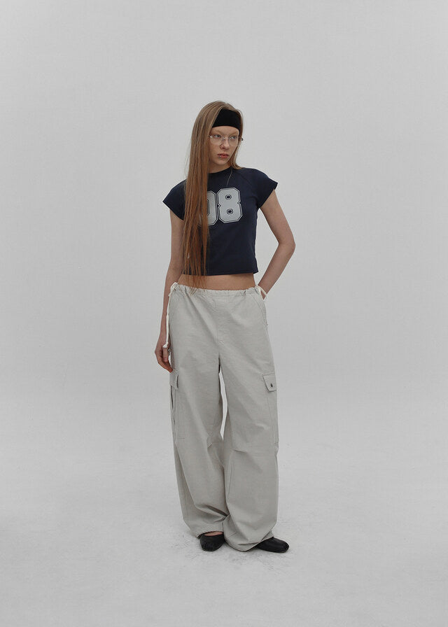 [韓國製造🇰🇷] BLACKUP Popin'd Printing Nagrang Short Sleeve T-shirt / 3colors