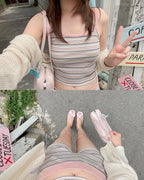 [th] grapefruit stripe set / 3colors (可單買!!)