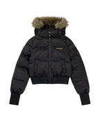 [GILA ARCHIVE] Fur Hood Light Padded Jacket - 2 Colors