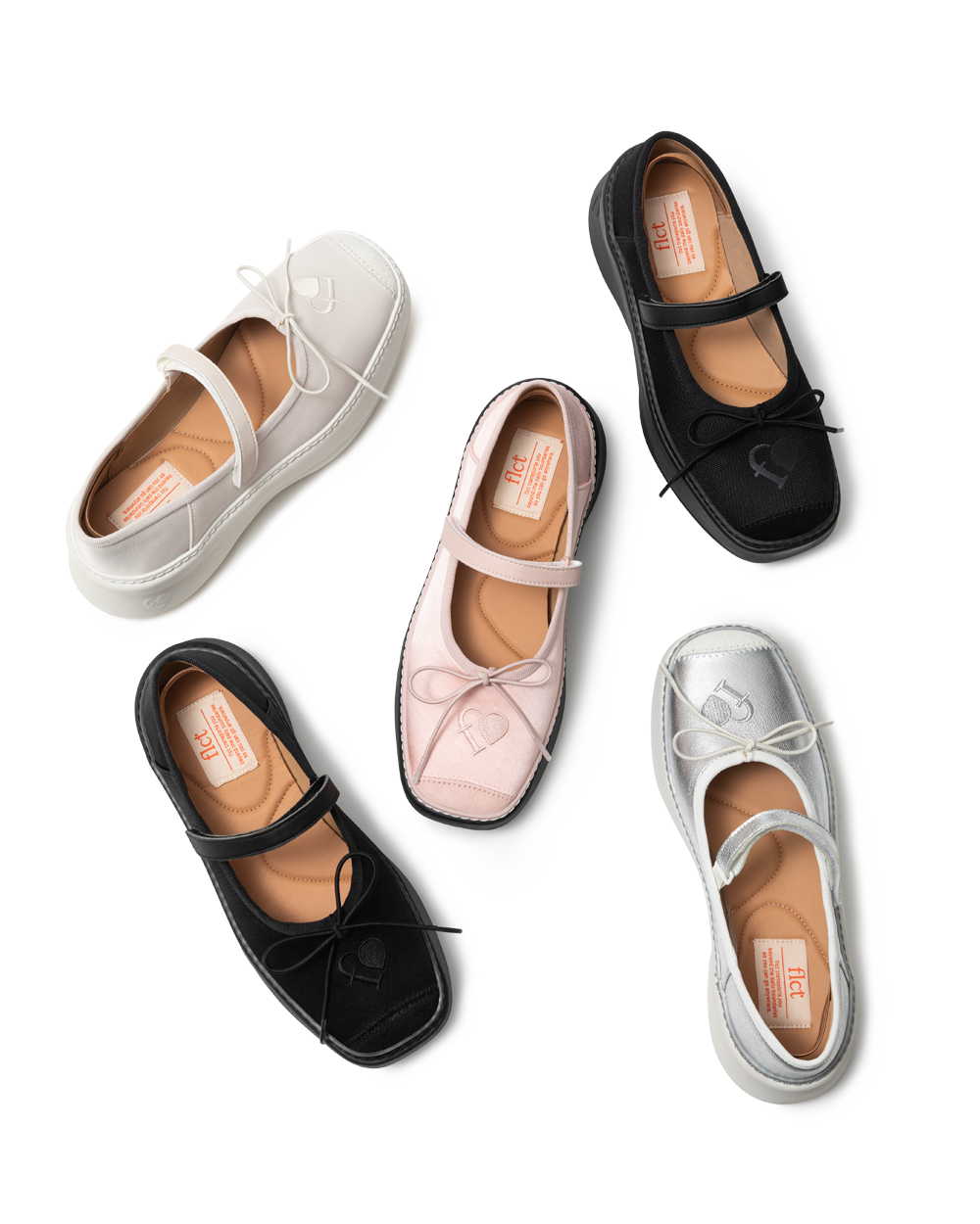 韓国商品/FLCT Glow stud maryjane flct Platform Mary Jane - Glow Black – dttmclub
