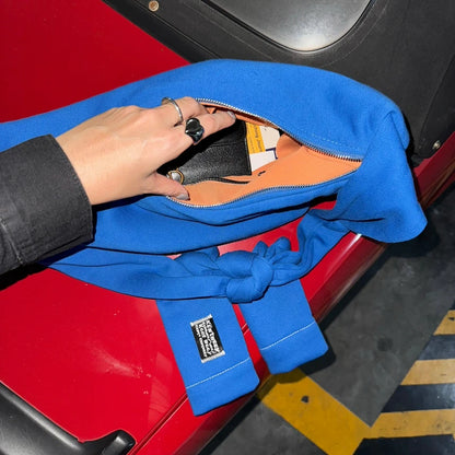 [官方代理💣] KENTNEEY 3-WAY SWEATER DAILY WINDY BAG - Dazzy Blue