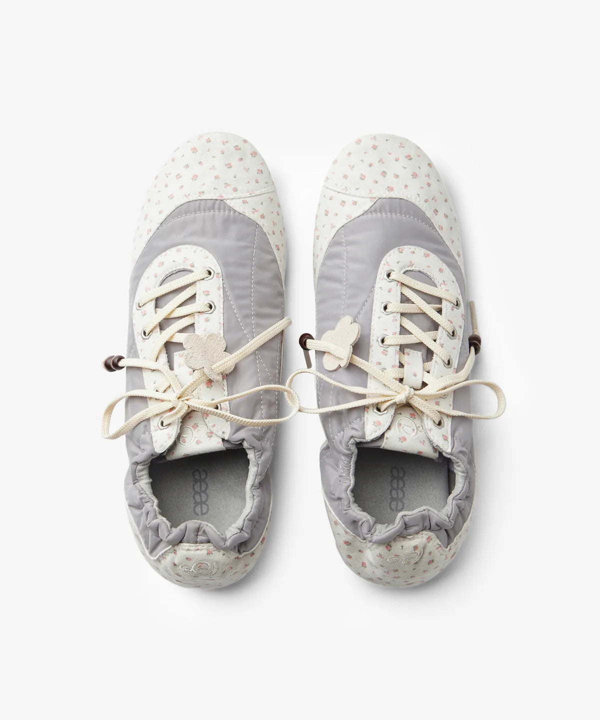 [aeae] AEAE FLOWER TRAINER_LIGHT GREY