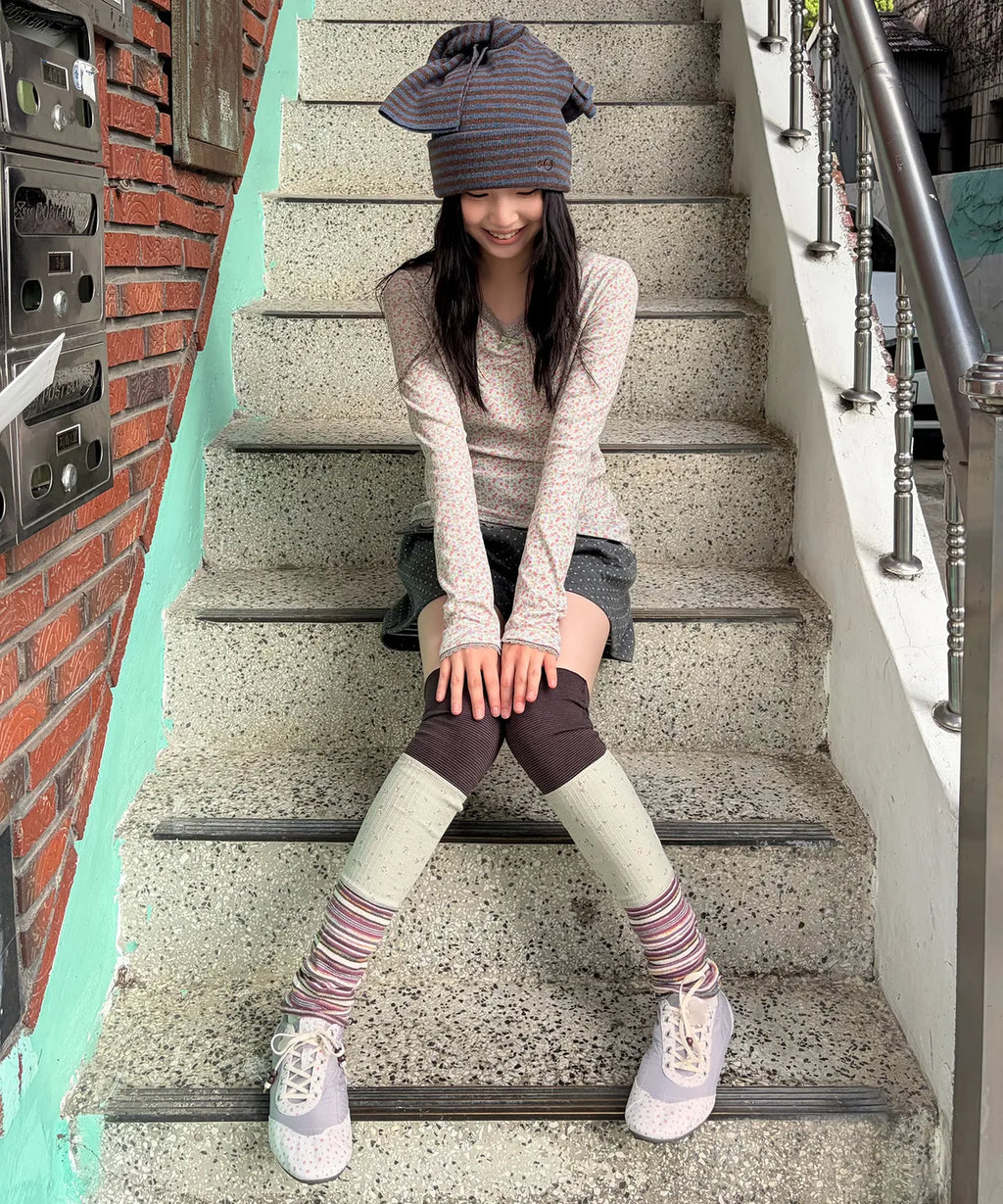 [aeae] AEAE FLOWER TRAINER_LIGHT GREY