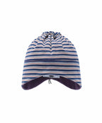 [ngc] FFATS FLEECE STRIPE EARFLAP BEANIE_3 COLORS