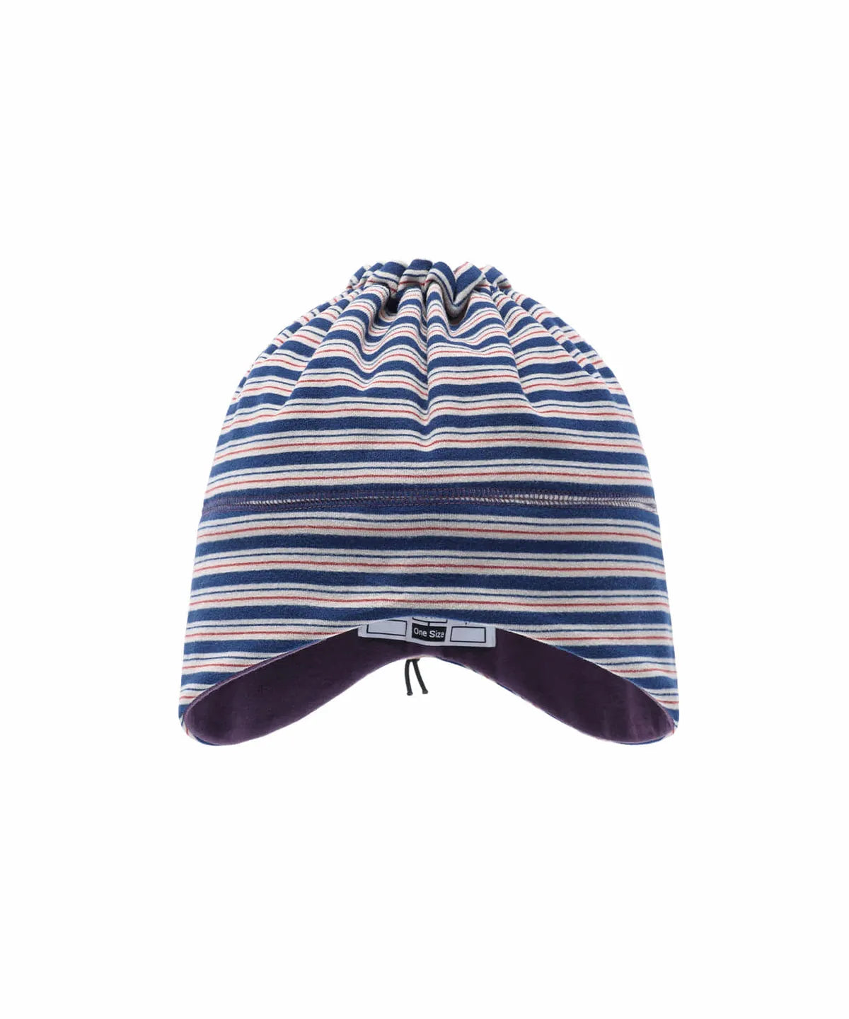 [ngc] FFATS FLEECE STRIPE EARFLAP BEANIE_3 COLORS