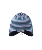 [ngc] FFATS FLEECE STRIPE EARFLAP BEANIE_3 COLORS