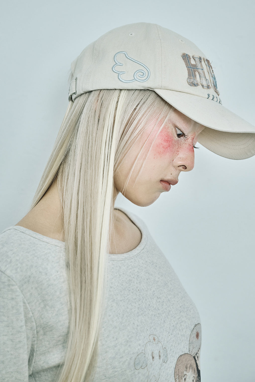 hugyourskin HUG friends cap (Cream)